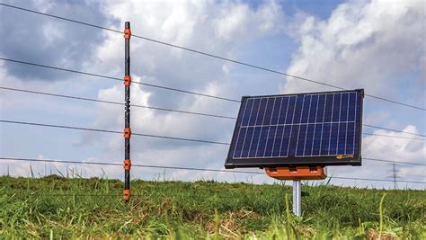 can you put an electric fence energizer in panel box|diy solar powered electric fence.